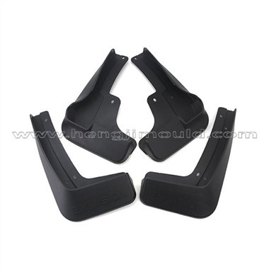 Kotflügelplastikform